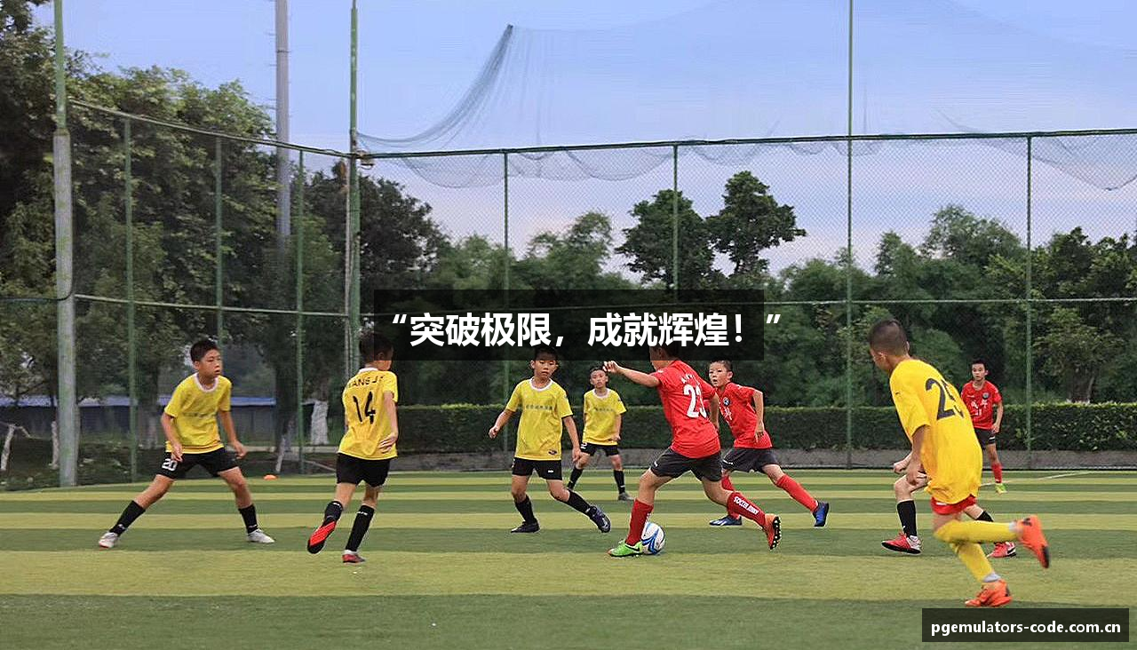“突破极限，成就辉煌！”